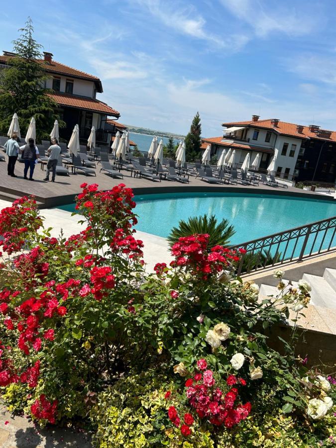Quiet Apartment With Big Terrace In Santa Marina With Parking Sozopol Exterior photo