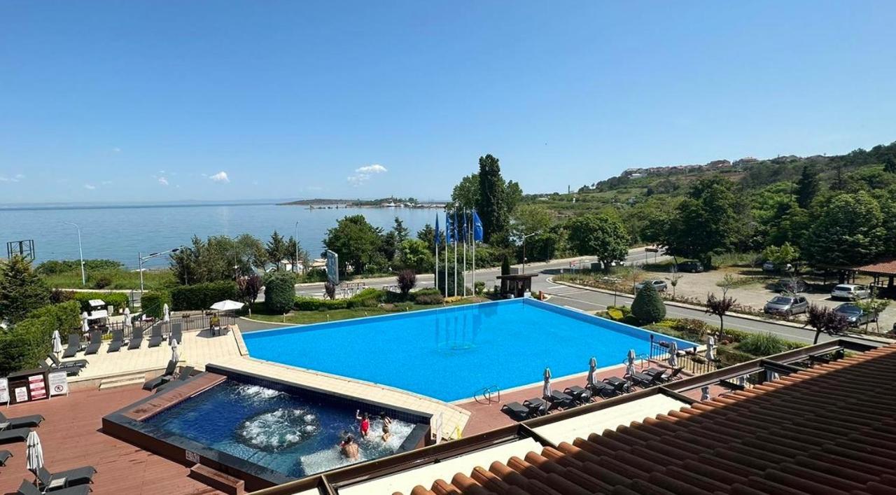 Quiet Apartment With Big Terrace In Santa Marina With Parking Sozopol Exterior photo